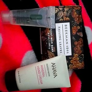 *3 * face and hand cream care ❤